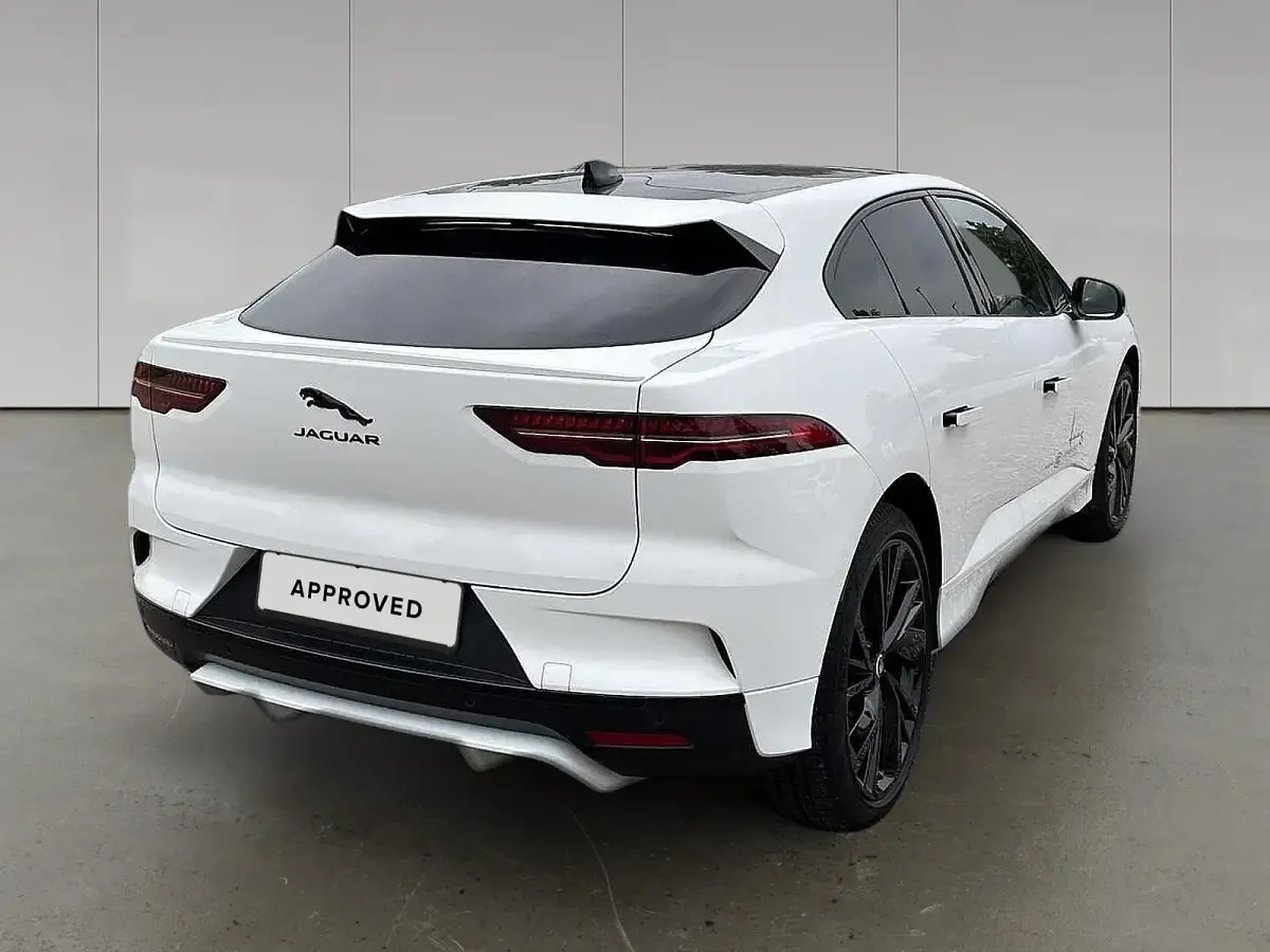Używany Jaguar I-Pace R-Dynamic 297 kW (405 KM) 2023 Biały SUV