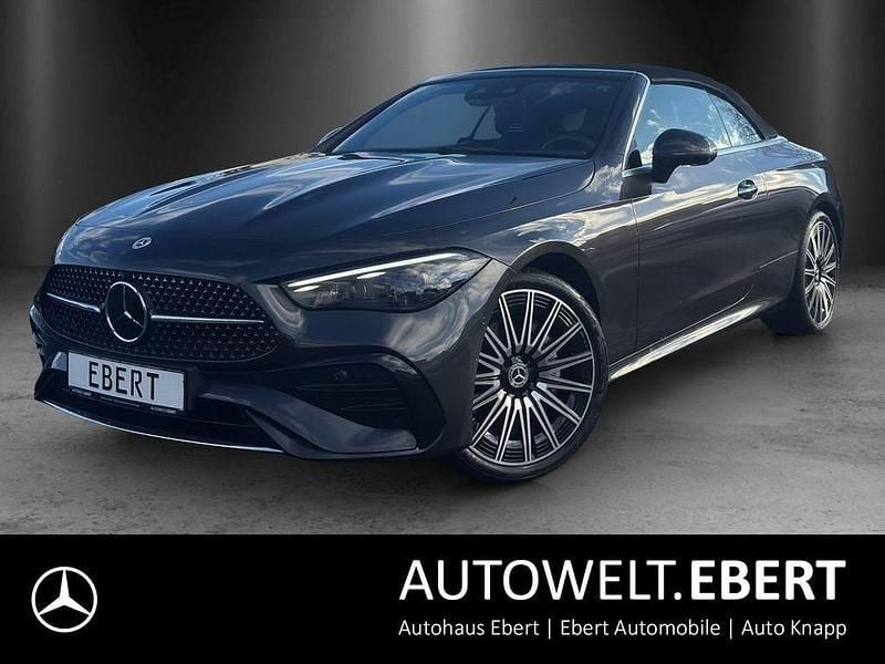 Grau Gebraucht 2024 Mercedes CLE220 Premium Cabrio | 63.330 € (Teuer) - Bild 1/4
