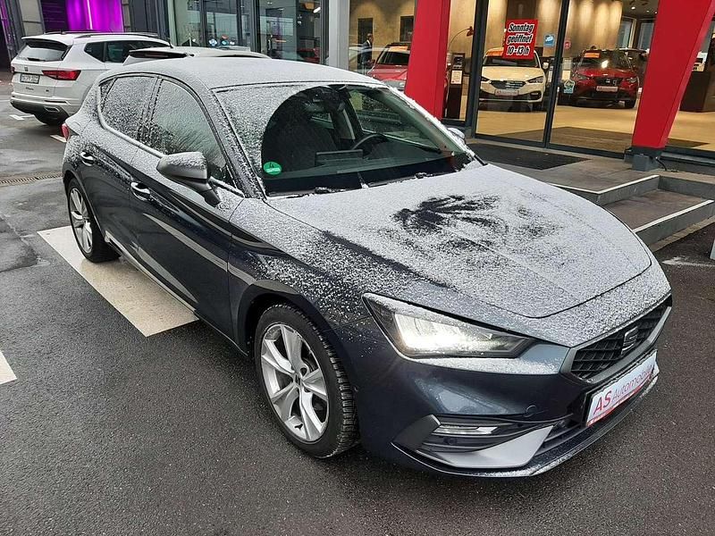 Gebraucht Seat Leon FR 110 PS (80 kW) 2022 Grey (metallic) Kleinwagen