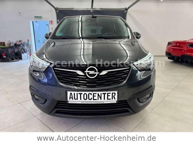 Gebraucht Opel Crossland X Edition 131 PS (96 kW) 2017 Son of a gun grey 4 SUV