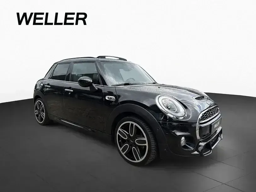Gebraucht Mini John Cooper Works 231 PS (169 kW) 2016 Schwarz Kleinwagen