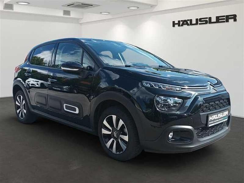 Gebraucht Citroën C3 PureTech 110 PS (80 kW) 2024 Schwarz Kleinwagen