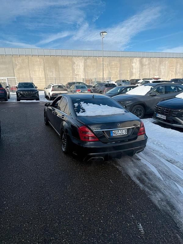 Schwarz Gebraucht 2006 Mercedes S500 Limousine | 10.000 € (Superpreis) - Bild 1/4