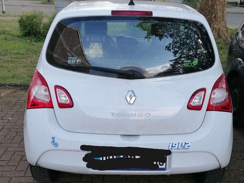 Gebraucht Renault Twingo Expression 75 PS (55 kW) 2013 Weiß Kleinwagen