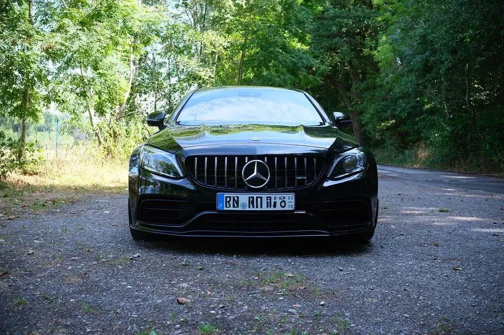 Gebraucht Mercedes C63S AMG AMG 510 PS (375 kW) 2022 Schwarz