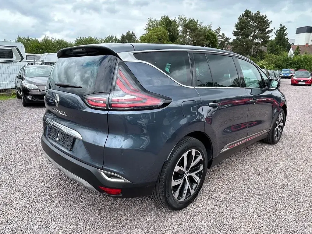 Gebraucht Renault Espace LIMITED 160 PS (117 kW) 2018 Grau Van / Kleinbus