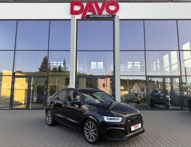 Schwarz Gebraucht 2015 Audi RS Q3 Sport SUV | 31.991 € (Etwas zu teuer) - Bild 1/4