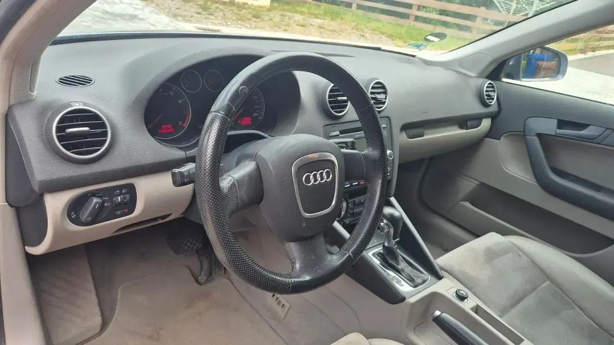 Gebraucht Audi A3 150 PS (110 kW) 2007 Silber Kleinwagen