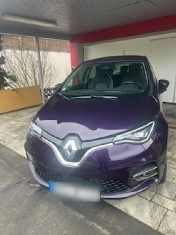 Gebraucht Renault Zoe 50 kW (68 PS) 2020 Violet Kleinwagen