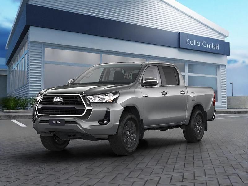 Schwarz Neu 2024 Toyota HiLux Comfort Abholung | 48.380 € (Etwas zu teuer) - Bild 1/4