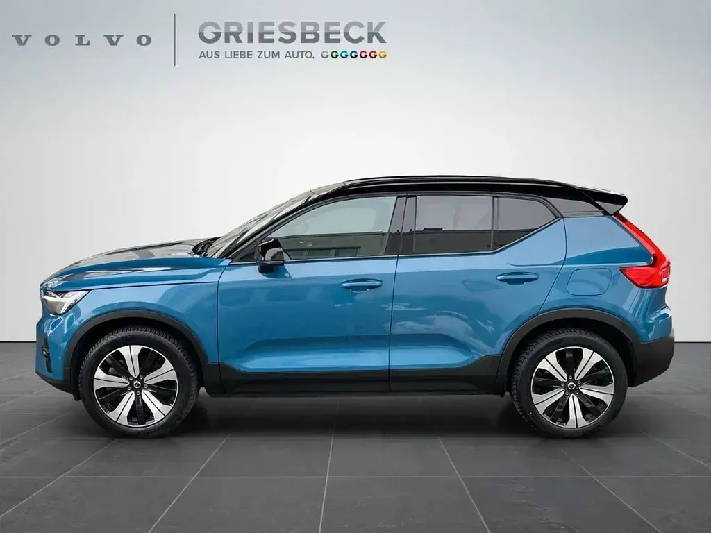 Gebraucht Volvo XC40 Ultimate 169 kW (231 PS) 2022 Blau SUV