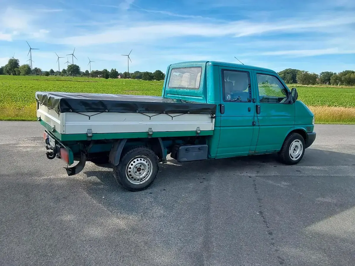 Gebraucht VW T4 102 PS (75 kW) 2001 Van