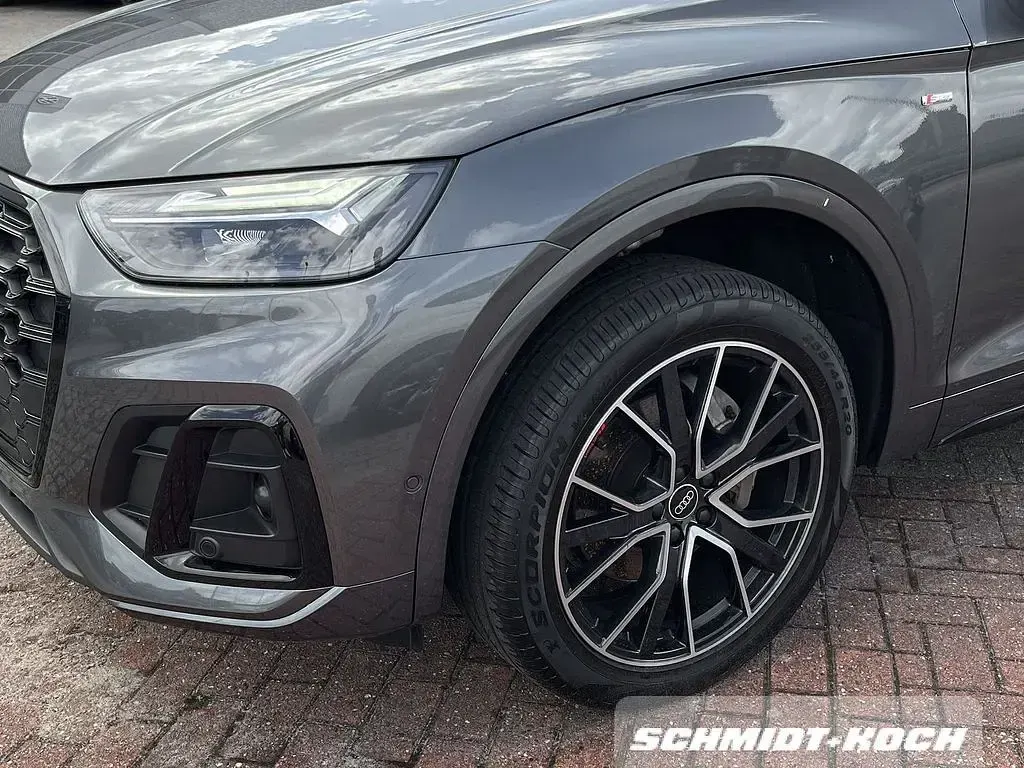Gebraucht Audi Q5 S-Line 204 PS (150 kW) 2023 Daytonagrau perleffekt (grau) SUV
