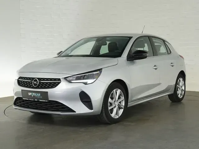 Używany Opel Corsa Elegance 102 KM (75 kW) 2022 Srebrny Hatchback