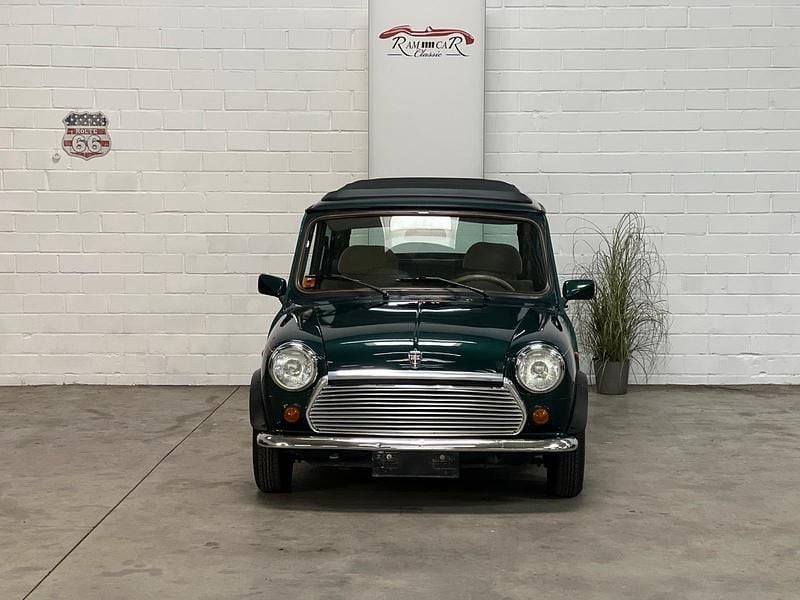 Usata Mini Cooper 63 CV (46 kW) 1994 Verde Utilitaria