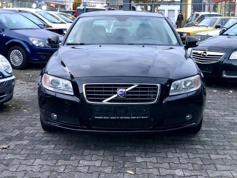 Gebraucht Volvo S80 Summum 185 PS (136 kW) 2006 Black sapphire metallic / meta Limousine
