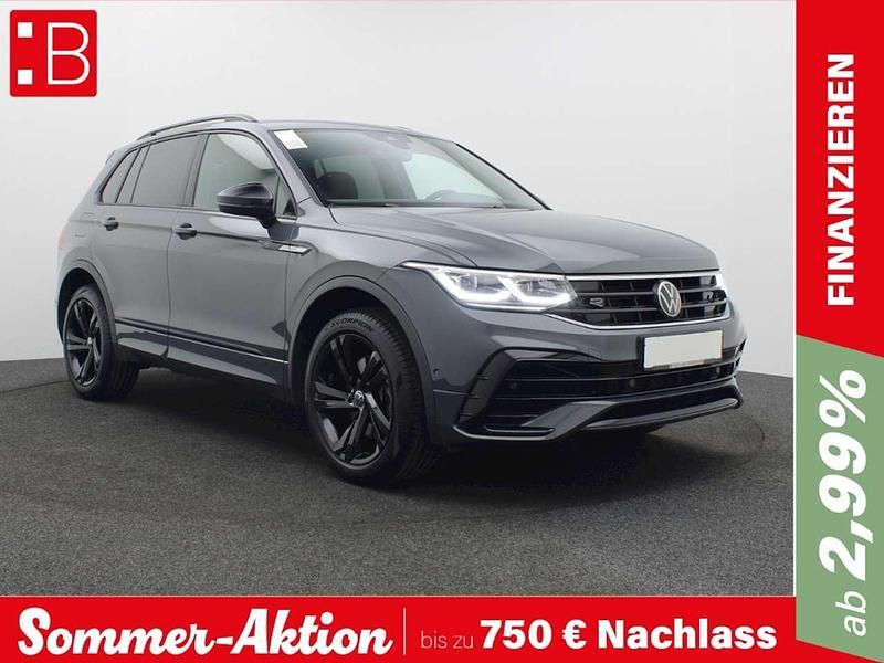 Grau Gebraucht 2024 VW Tiguan Style SUV | 42.450 € (Fairer Preis) - Bild 1/3