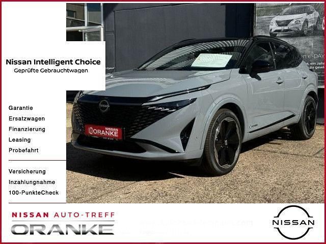 Karosseriefarbe: ceramic grey (kby), kontrastfarbe: black (kh3) Gebraucht 2024 Nissan Qashqai SUV | 40.500 € - Bild 1/4