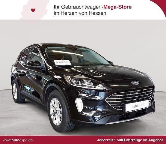 Blau Gebraucht 2022 Ford Kuga Titanium SUV | 18.989 € (Superpreis) - Bild 1/4