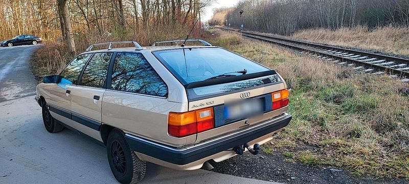 Gebraucht Audi 100 90 PS (66 kW) 1989 Gold Kombi