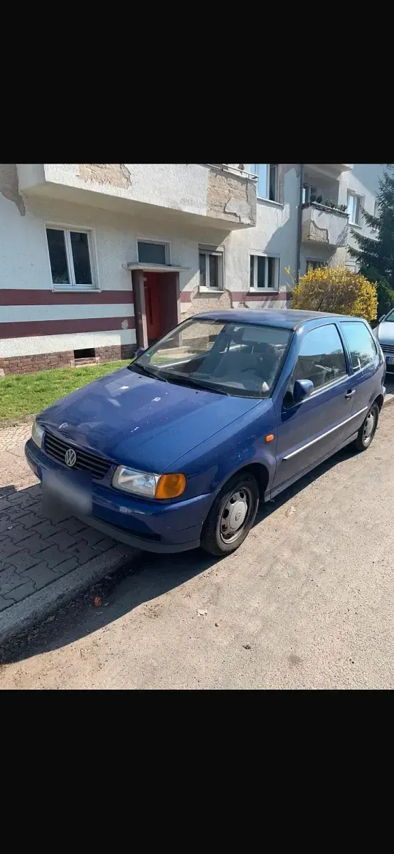 Usata VW Polo 60 CV (44 kW) 1997 Blu Utilitaria