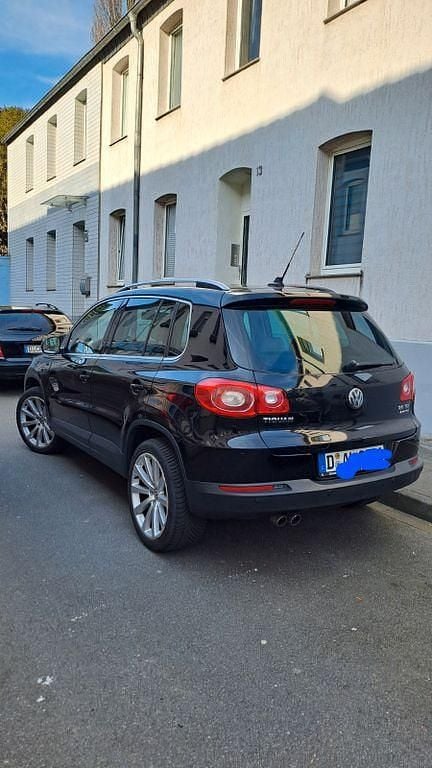 Gebraucht VW Tiguan 170 PS (125 kW) 2011 Schwarz SUV