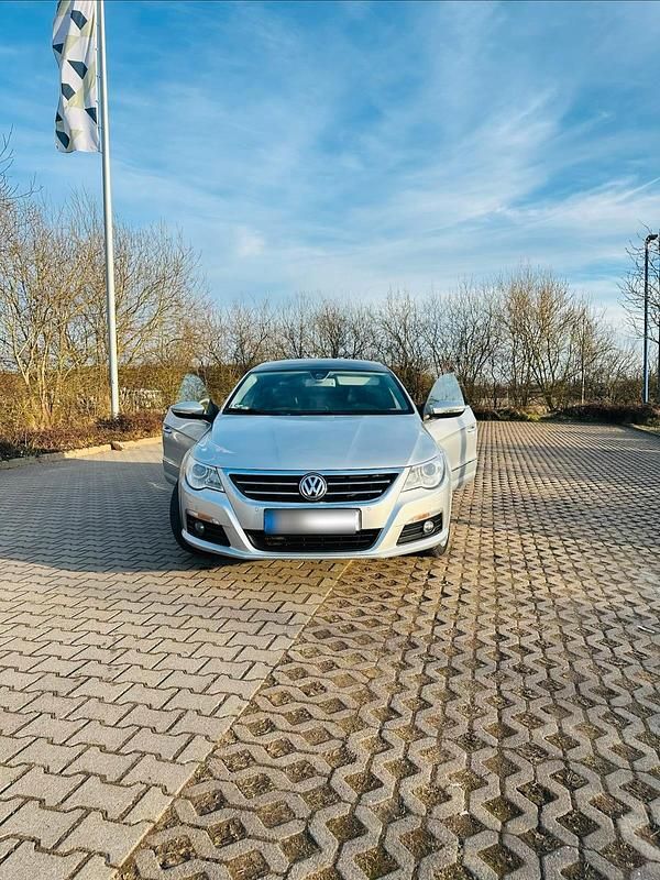 Gebraucht VW Passat 170 PS (125 kW) 2009 Silber Coupé