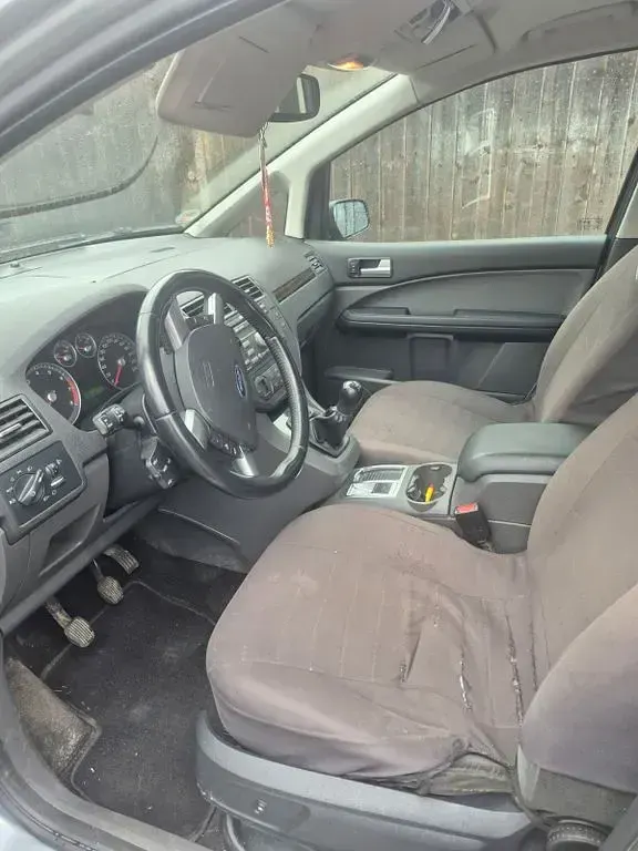 Gebraucht Ford C-MAX Ghia 145 PS (106 kW) 2005 Grau Van / Kleinbus