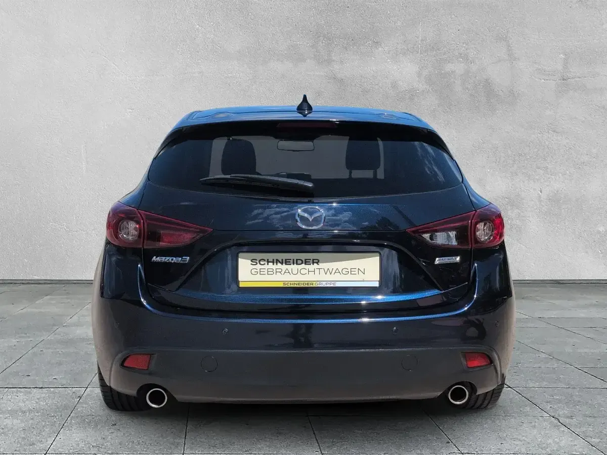 Gebraucht Mazda 3 Center-Line 165 PS (121 kW) 2016 Blau Limousine