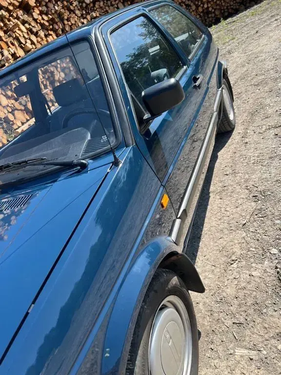 Gebraucht VW Golf II 90 PS (66 kW) 1988 Blau Kleinwagen