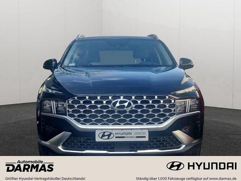 Gebraucht Hyundai Santa Fe Prime 179 PS (131 kW) 2021 Schwarz SUV
