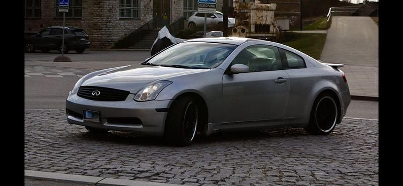 Gebraucht Infiniti G35 283 PS (208 kW) 2005 Silber Limousine