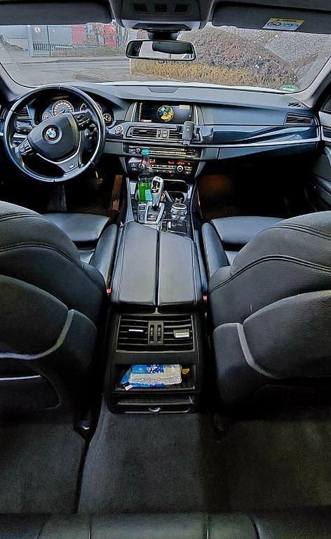 Gebraucht BMW 520 190 PS (139 kW) 2016 Weiß Kombi