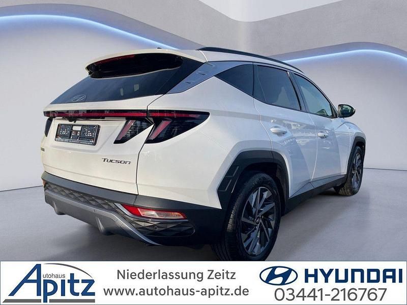 Gebraucht Hyundai Tucson Premium 179 PS (131 kW) 2021 Weiß SUV