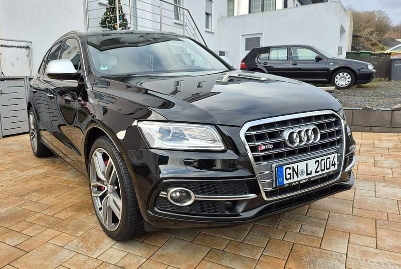 Gebraucht Audi SQ5 Competition 326 PS (239 kW) 2016 Schwarz SUV