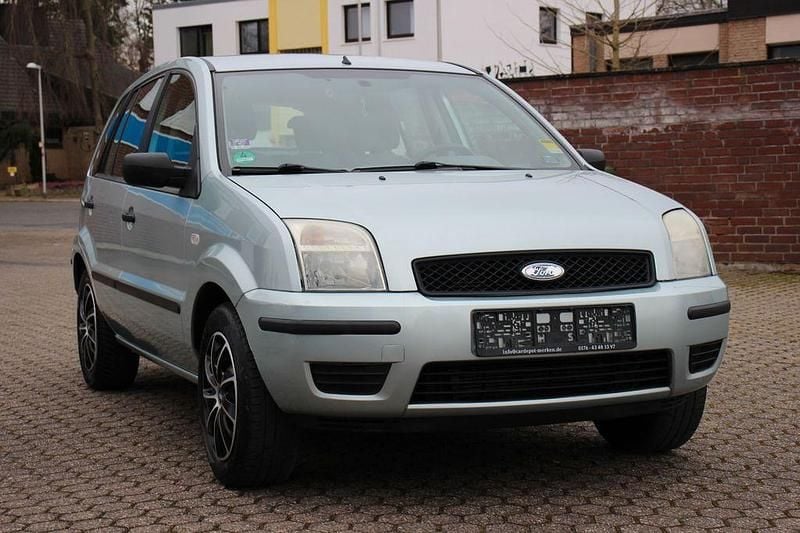 Gebraucht Ford Fusion Viva 80 PS (58 kW) 2004 Grün Kleinwagen
