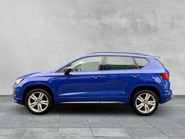 Gebraucht Seat Ateca FR 150 PS (110 kW) 2021 Blau SUV