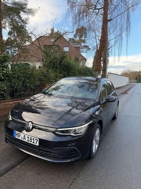 Gebraucht VW Golf VIII 116 PS (85 kW) 2021 Schwarz Limousine