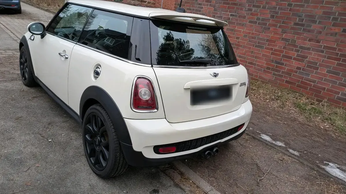 Gebraucht Mini Cooper S 184 PS (135 kW) 2010 Kleinwagen