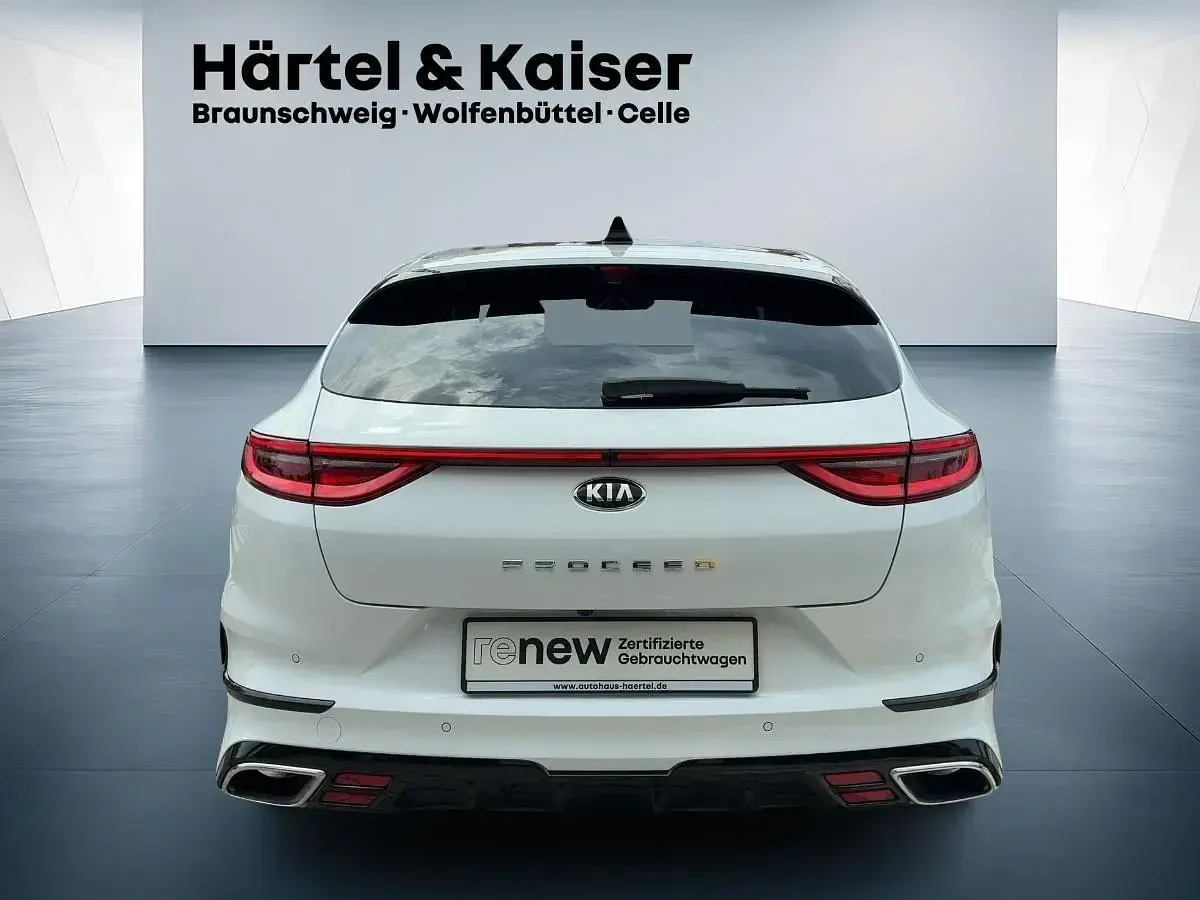 Gebraucht Kia ProCeed GT 204 PS (150 kW) 2019 Weiß Kombi