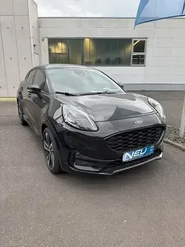 Gebraucht Ford Puma ST-Line X 155 PS (114 kW) 2022 Schwarz Limousine