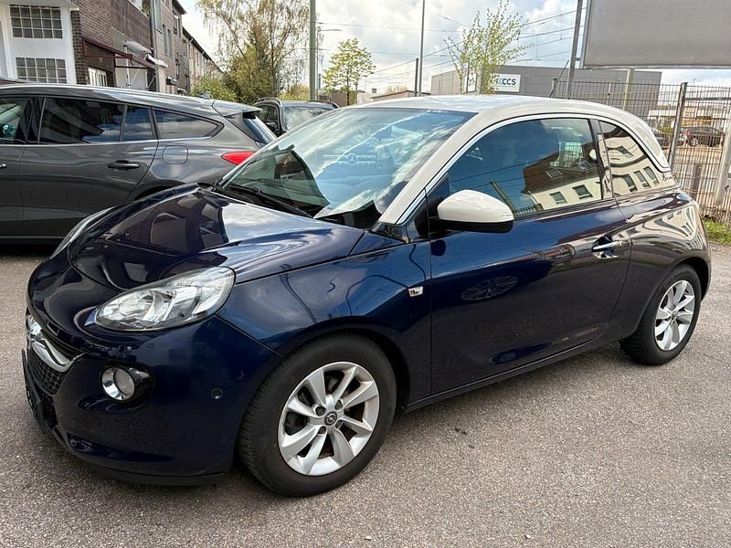 Gebraucht Opel Adam Rocks Rocks 69 PS (50 kW) 2014 Blau Kleinwagen