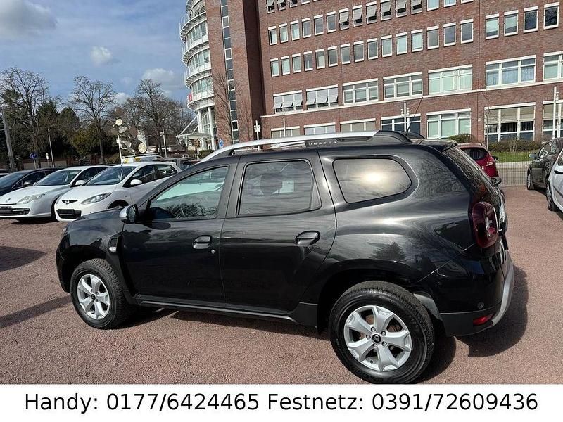 Gebraucht Dacia Duster Prestige 114 PS (83 kW) 2018 Schwarz SUV