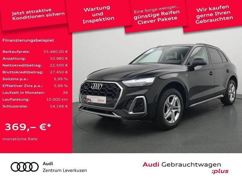 Schwarz Gebraucht 2022 Audi Q5 Comfort SUV | 33.480 € (Guter Preis) - Bild 1/4