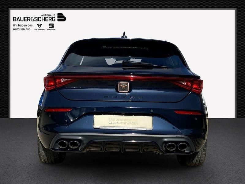 Gebraucht Cupra Leon VZ 300 PS (220 kW) 2022 Asphaltblau Limousine
