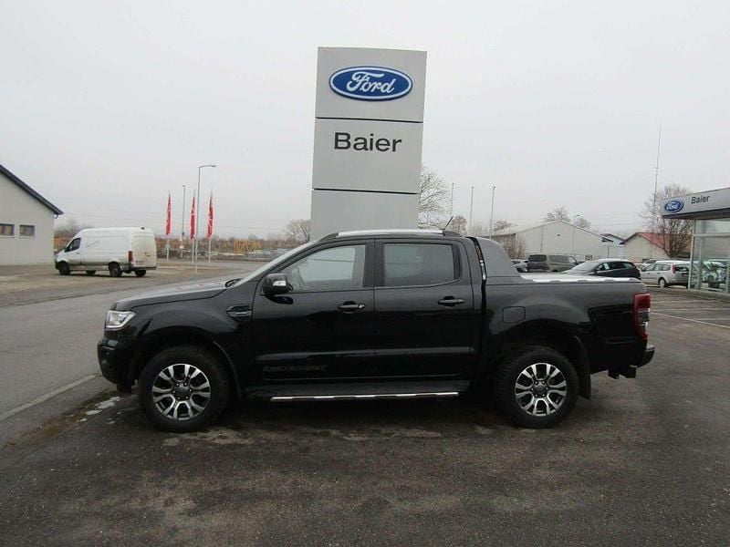 Gebraucht Ford Ranger Wildtrack 212 PS (155 kW) 2020 Schwarz Pickup