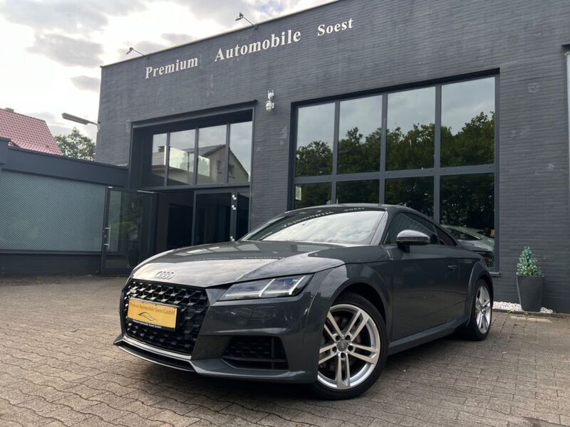 Grau Gebraucht 2020 Audi TT S-Line Coupé | 31.700 € (Fairer Preis) - Bild 1/4