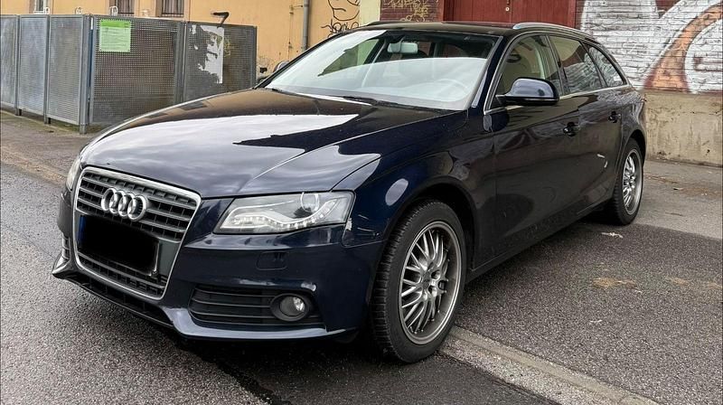 Gebraucht Audi A4 143 PS (105 kW) 2009 Blau Kombi