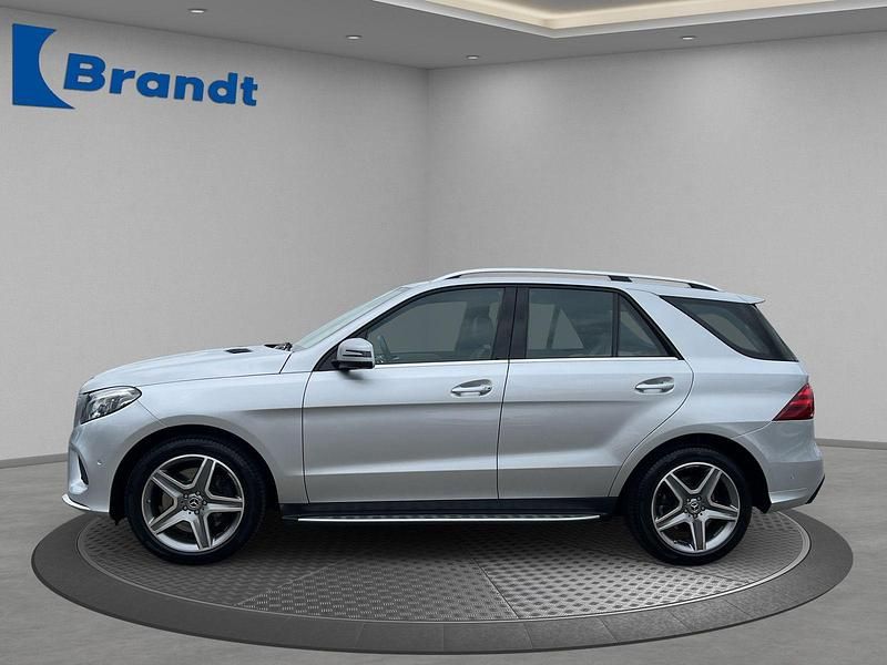 Gebraucht Mercedes GLE400 AMG line 333 PS (244 kW) 2018 Iridiumsilbermetallic (metallic) SUV