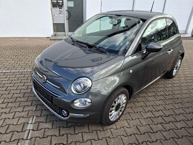 Gebraucht Fiat 500 Lounge 69 PS (50 kW) 2015 Grau Limousine